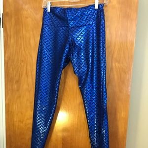 Purusha People 🧜🏾‍♀️ Mermaid Leggings 💙